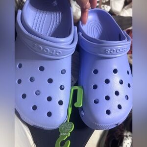 CROCS Women's Water Shoes - Light Purple